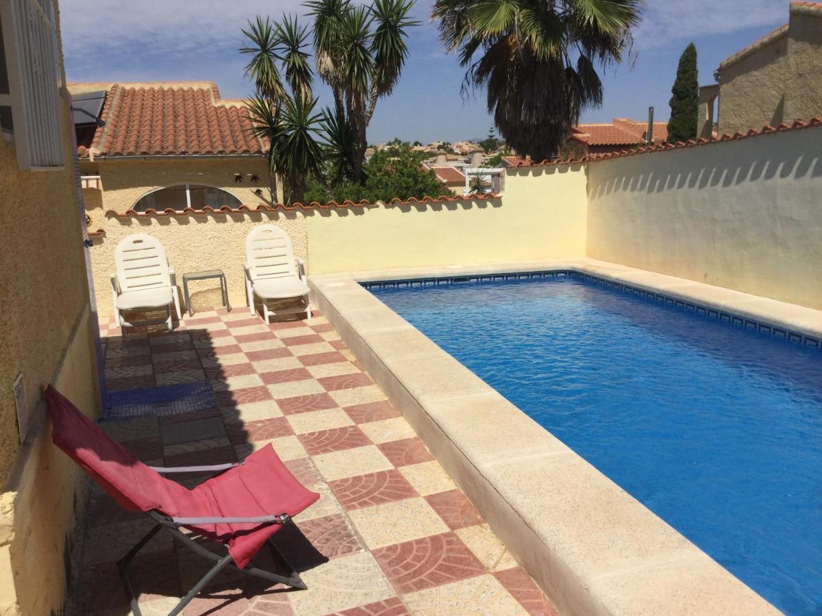 Detached-Extended- Villa A La Marina San Fulgencio エクステリア 写真