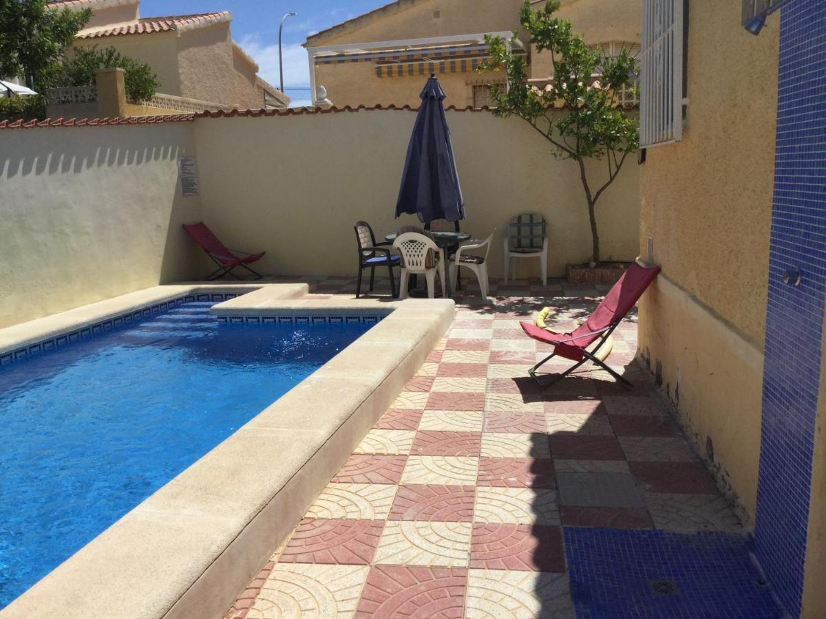 Detached-Extended- Villa A La Marina San Fulgencio エクステリア 写真