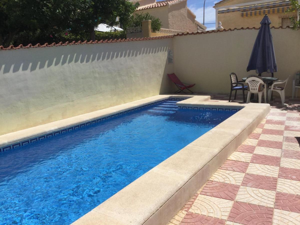 Detached-Extended- Villa A La Marina San Fulgencio エクステリア 写真