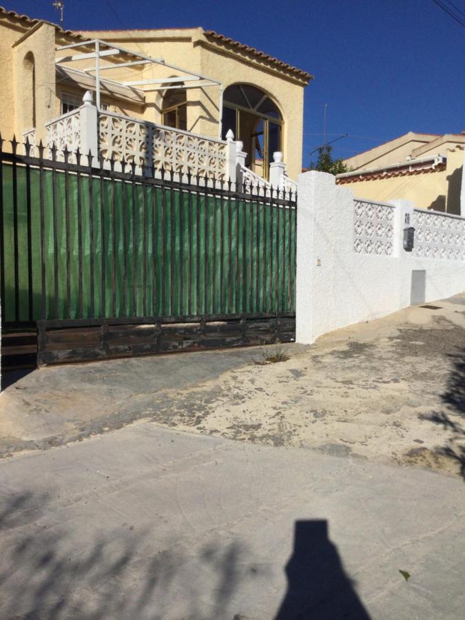Detached-Extended- Villa A La Marina San Fulgencio エクステリア 写真